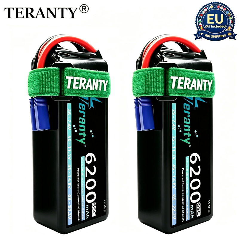 Rc Hobby Tank - Baterai Lipo TERANTY 6S 6200mAh 22.2V