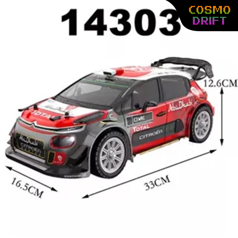 Rc Hobby Track - MJX 14303 1/14 Mobil RC Drift