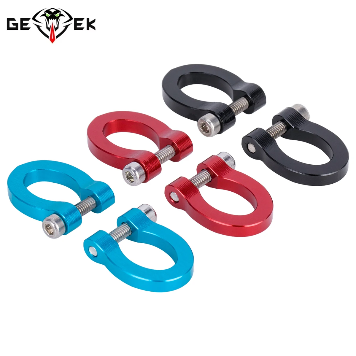 Rc Crawler 4X4 - CNC Bumper aluminium d-ring kait derek,