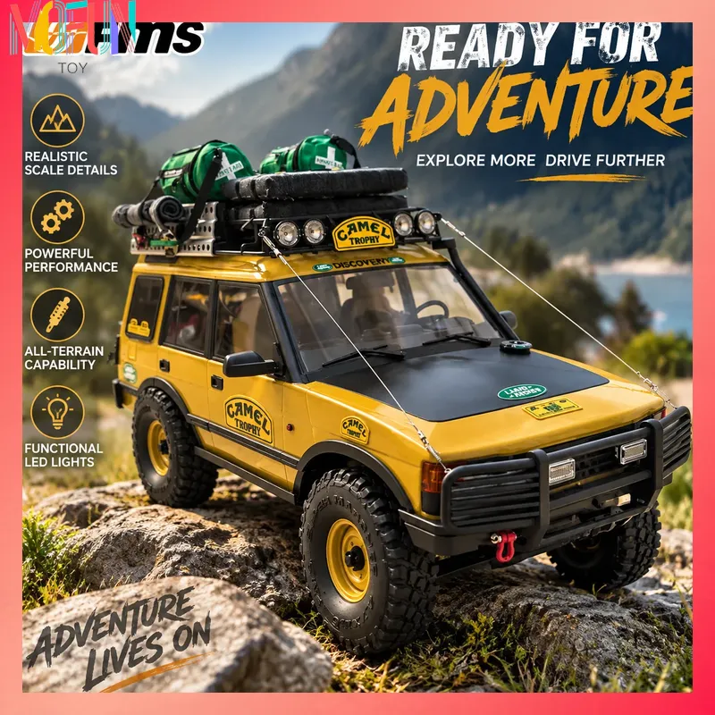 Rc Hobby Track - FCX10, Model Hobi Off-Road Skala 1/10,