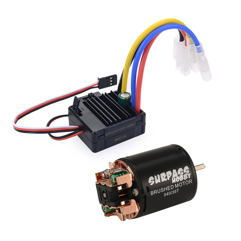 Rc Hobby Off Road - Melampaui hobi 540 Brushed Motor 13T