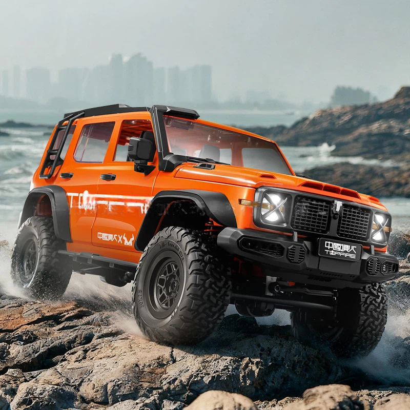 Rc Hobby Off Road - Mn Model Topfire Rc Crawler Skala