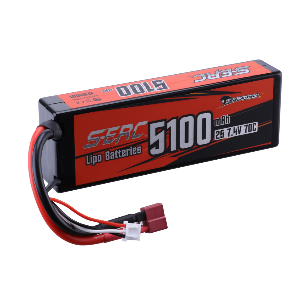 Rc Hobby Tank - Sunpadow 2S 7.4V baterai Lipo untuk