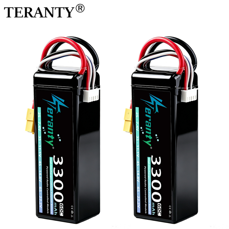 Rc Hobby Trucks - TERANTY 4S 3300mAh Baterai Lipo 14.8V