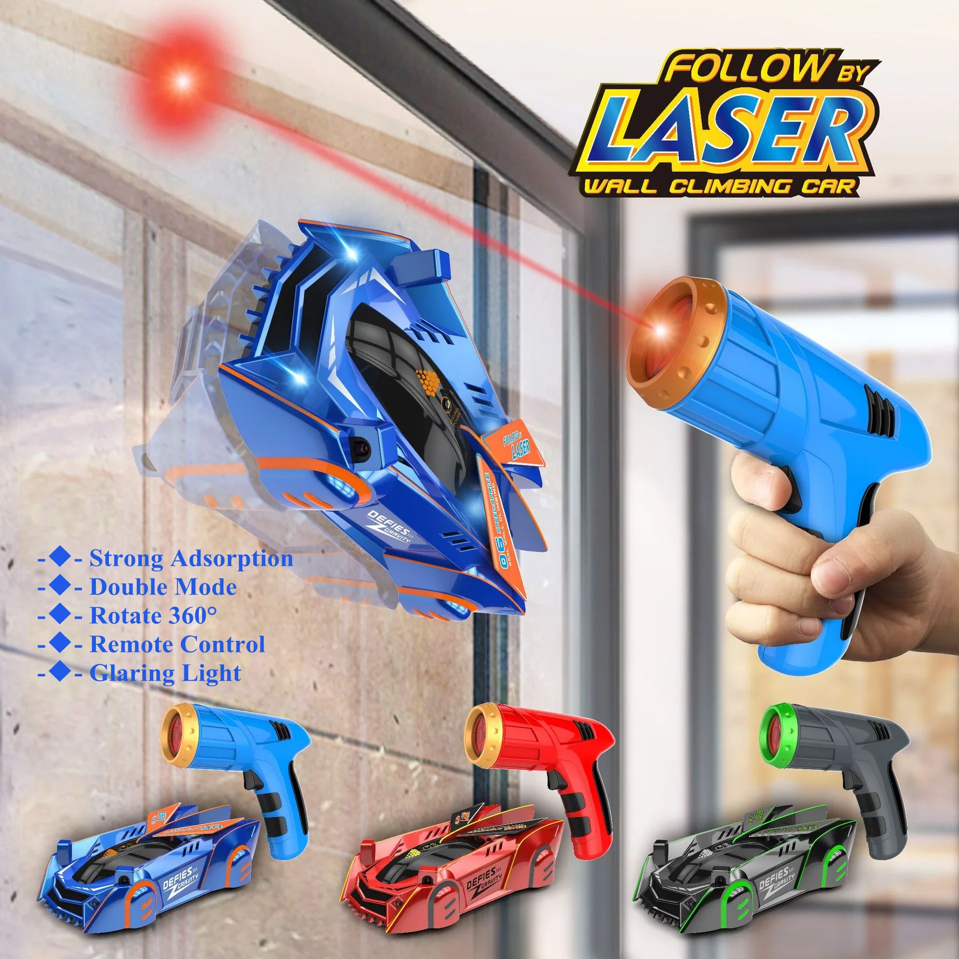 Rc Hobby Track - Mobil RC Laser Inframerah, Mobil Stunt