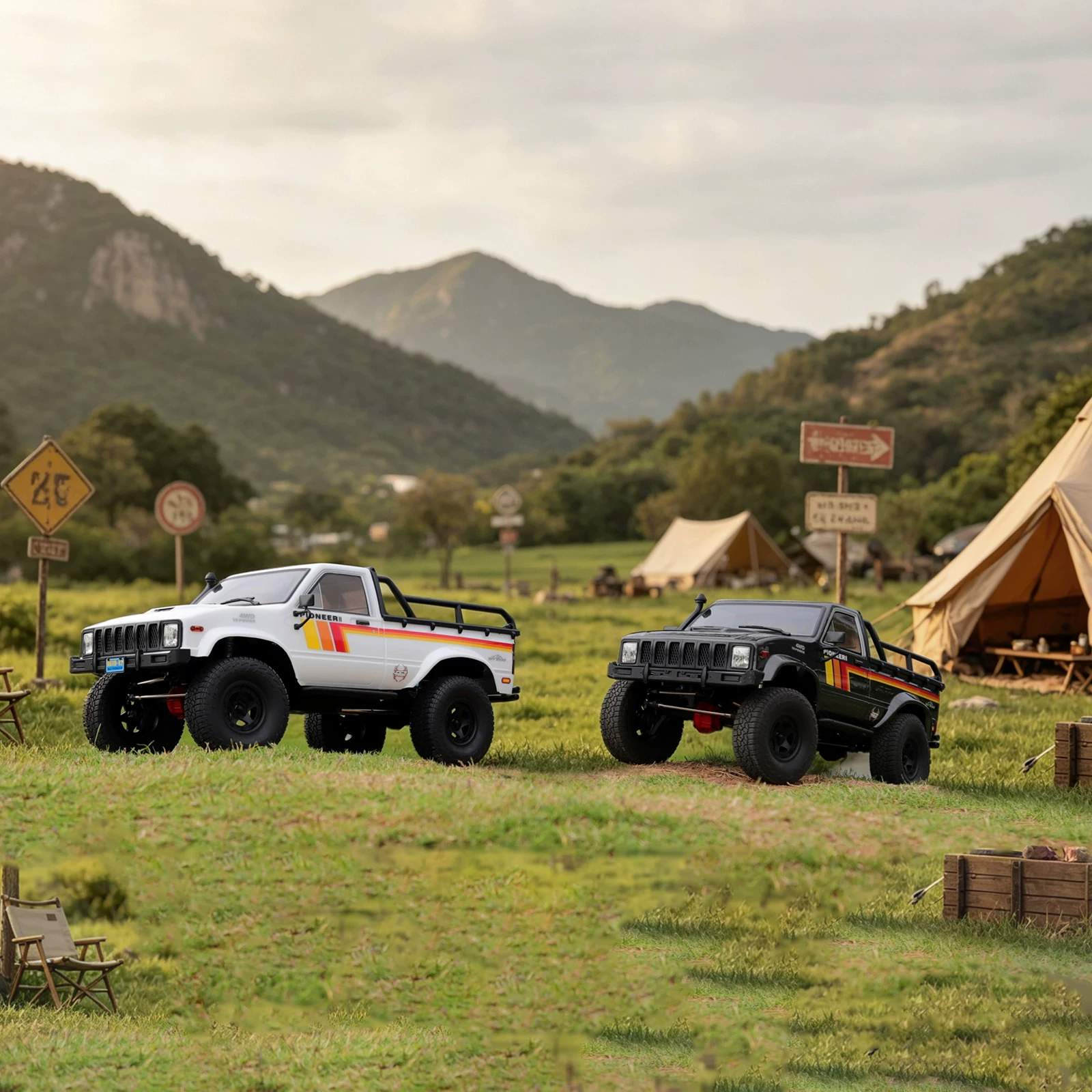 Rc Hobby Off Road - Truk Pikap Remote Control RGT Rc