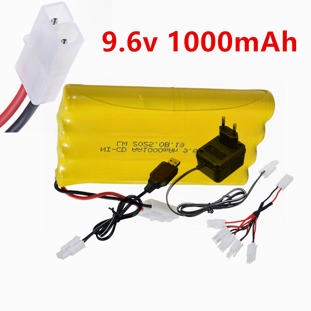 Rc Hobby Trucks - Baterai Isi Ulang Ni-CD AA 9.6v