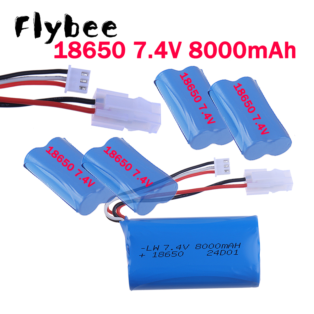 Rc Hobby Tank - 5557 555-7 Konektor Baterai Li-ion 18650