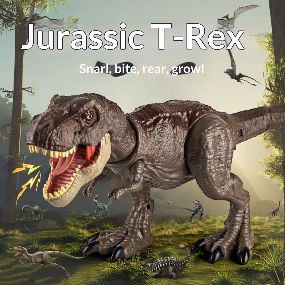 Rc Hobby Japan - Figur Dinosaurus RC Simulasi Super Besar