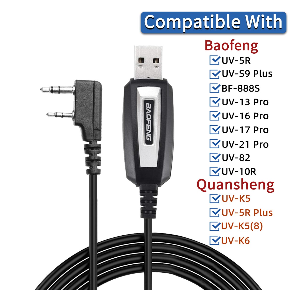 Rc Drift Car Brushless - Kabel pemrograman USB dengan CD untuk