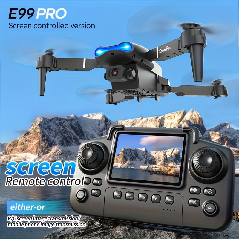 Rc Hobby Helicopter - Drone Lipat E99 PRO MAX dengan