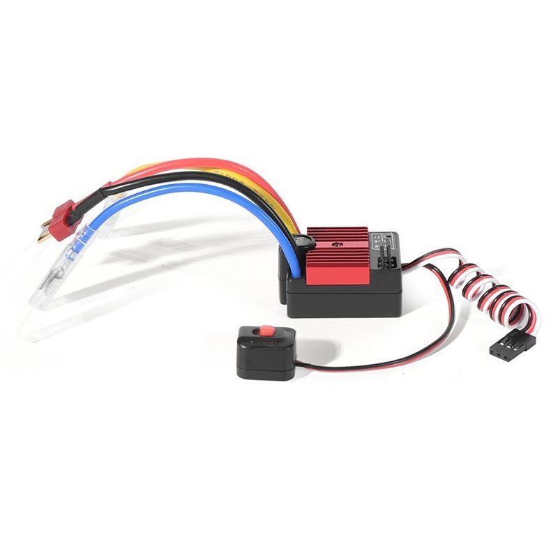 Esc Waterproof 60A - BEDW-HG1060 ESC Brushed Tahan Air 60A