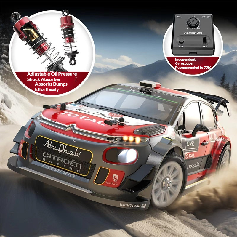 Rc Hobby Track - MJX 14303 1/14 Mobil RC Drift