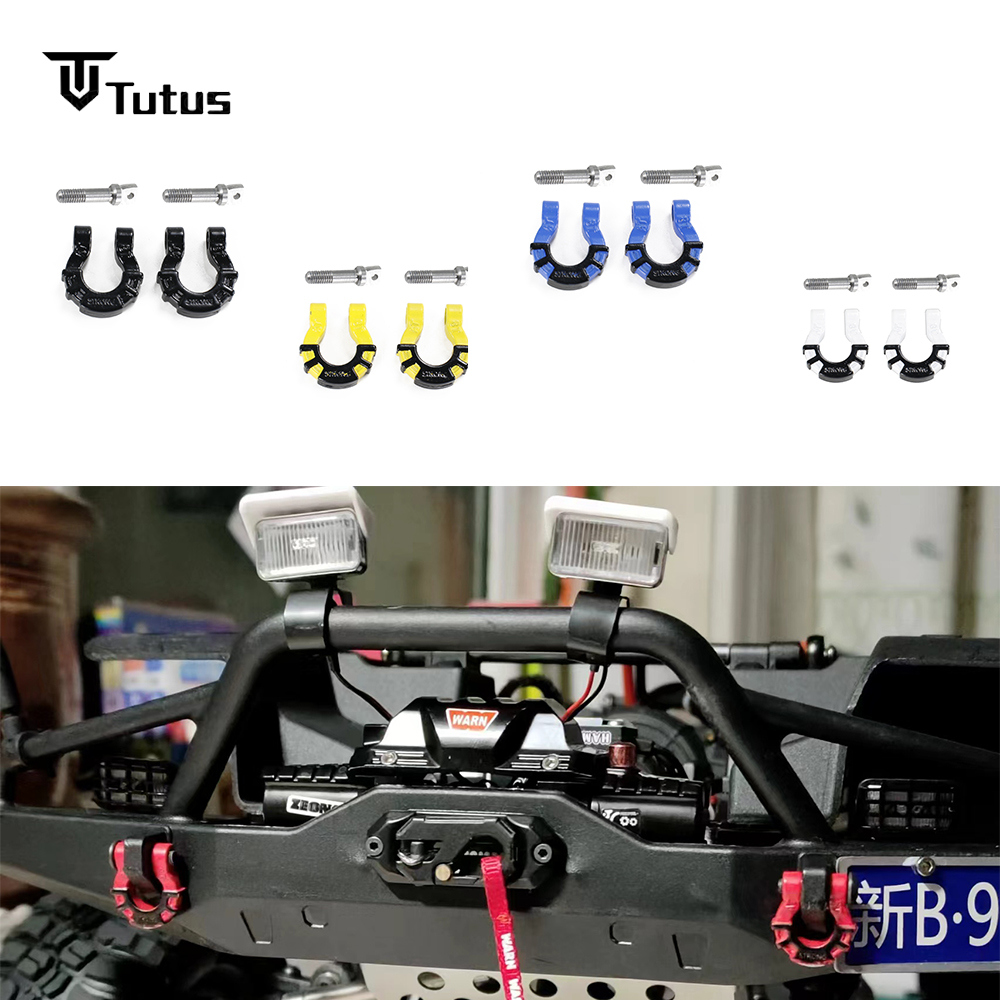 Rc Crawler 4X4 - Kait penarik bumper depan dan belakang