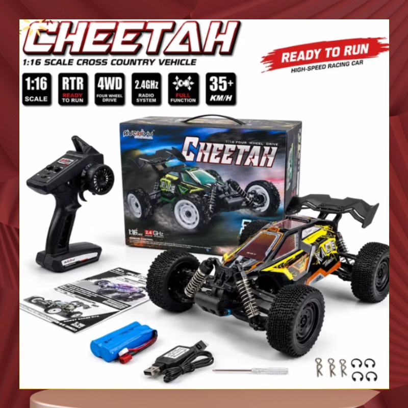 Rc Hobby Off Road - Mobil Balap Off-Road RC Elektrik dengan
