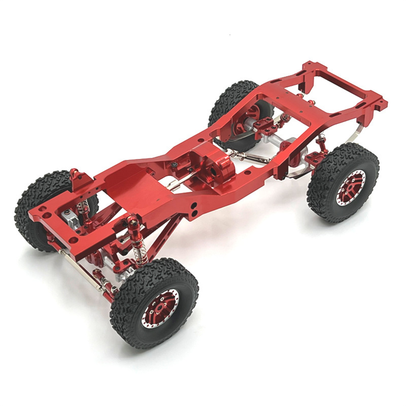Rc Hobby Track - Kit Rangka Sasis yang Ditingkatkan dengan