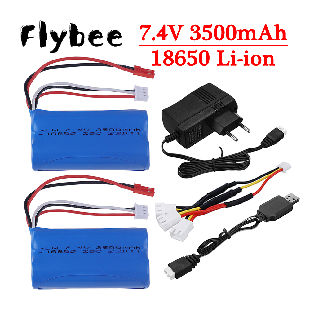 Rc Hobby & Maskinservice I Eskilstuna - Baterai Li-ion 3000mAh ke 3500mAh yang