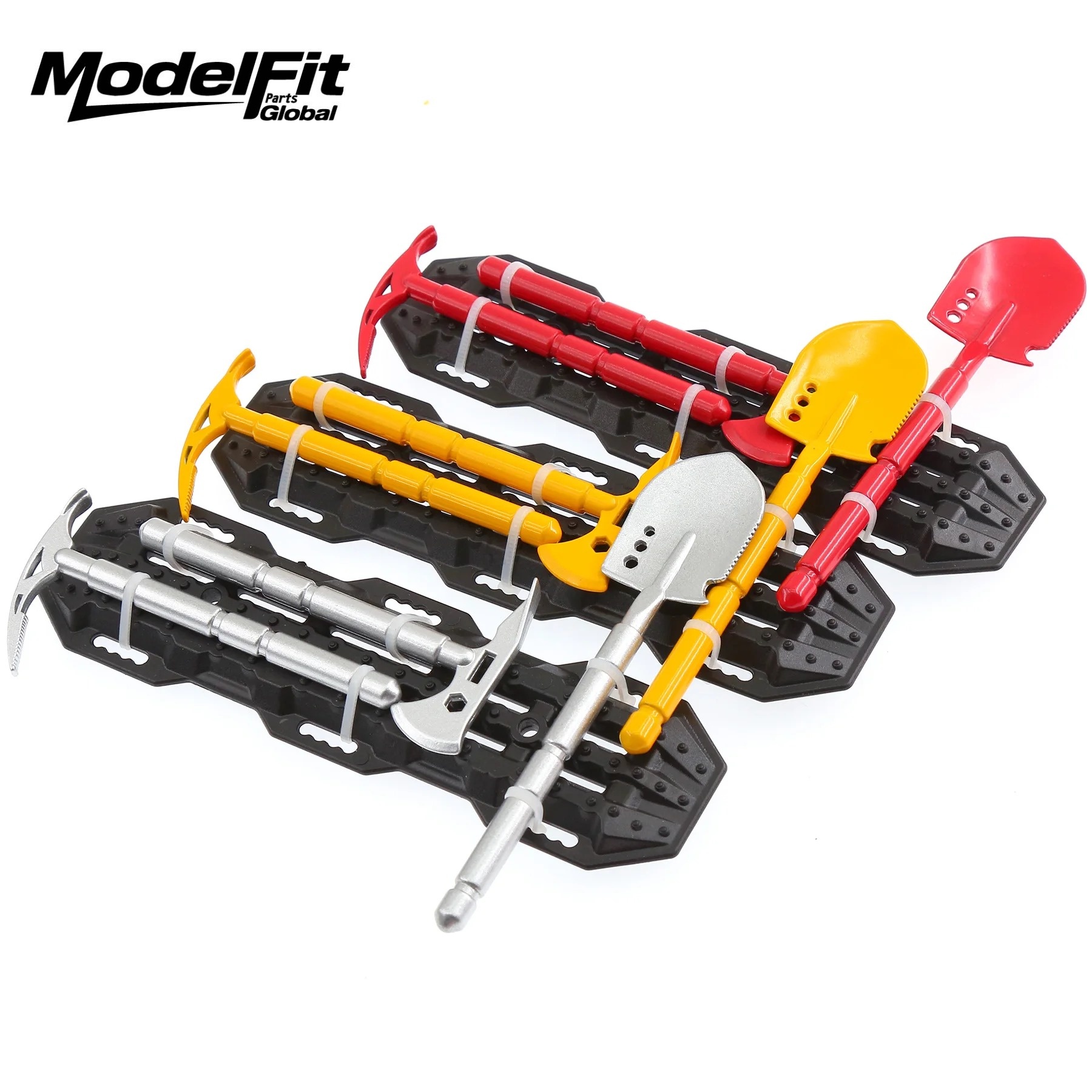 Rc Crawler 4X4 - Simulasi Sekop Kapak Borong dengan Papan