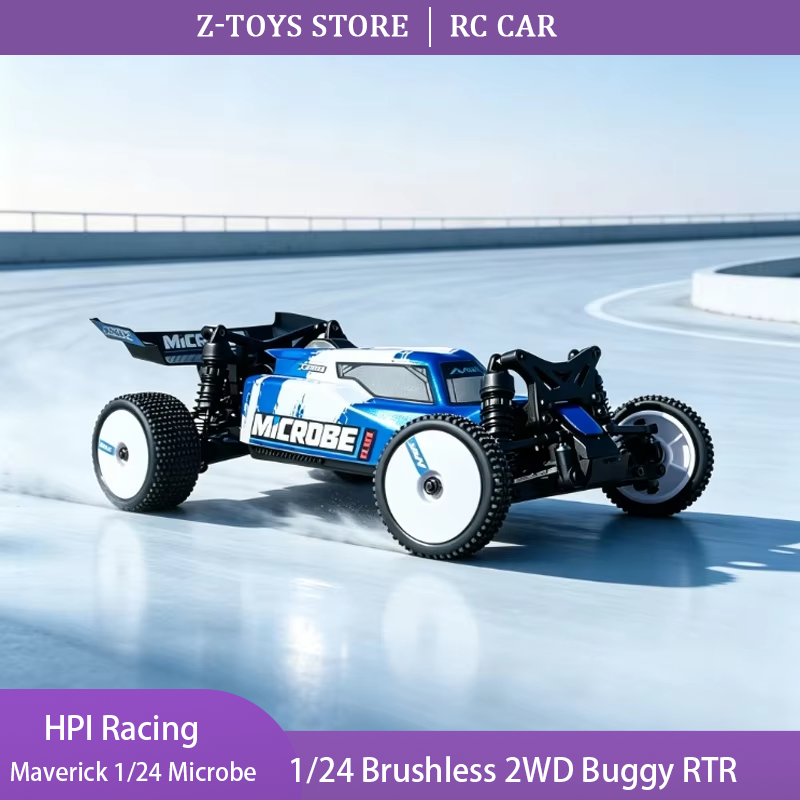 Rc Hobby Off Road - HPI Maverick 1/24 MICROBE Brushless 2WD