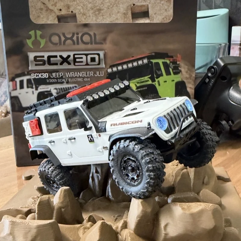 Rc Hobby Off Road - AXIAL 1/30 SCX30 Jeep Wrangler RC