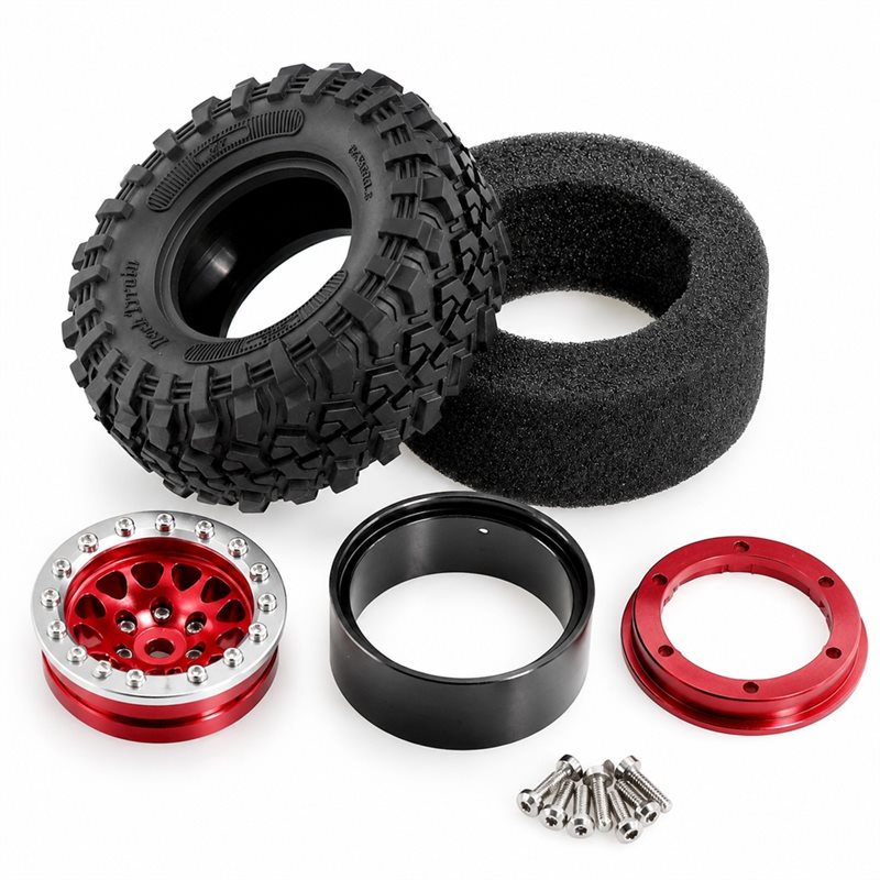 Rc Hobby Trucks - Set Roda & Ban Beadlock RC