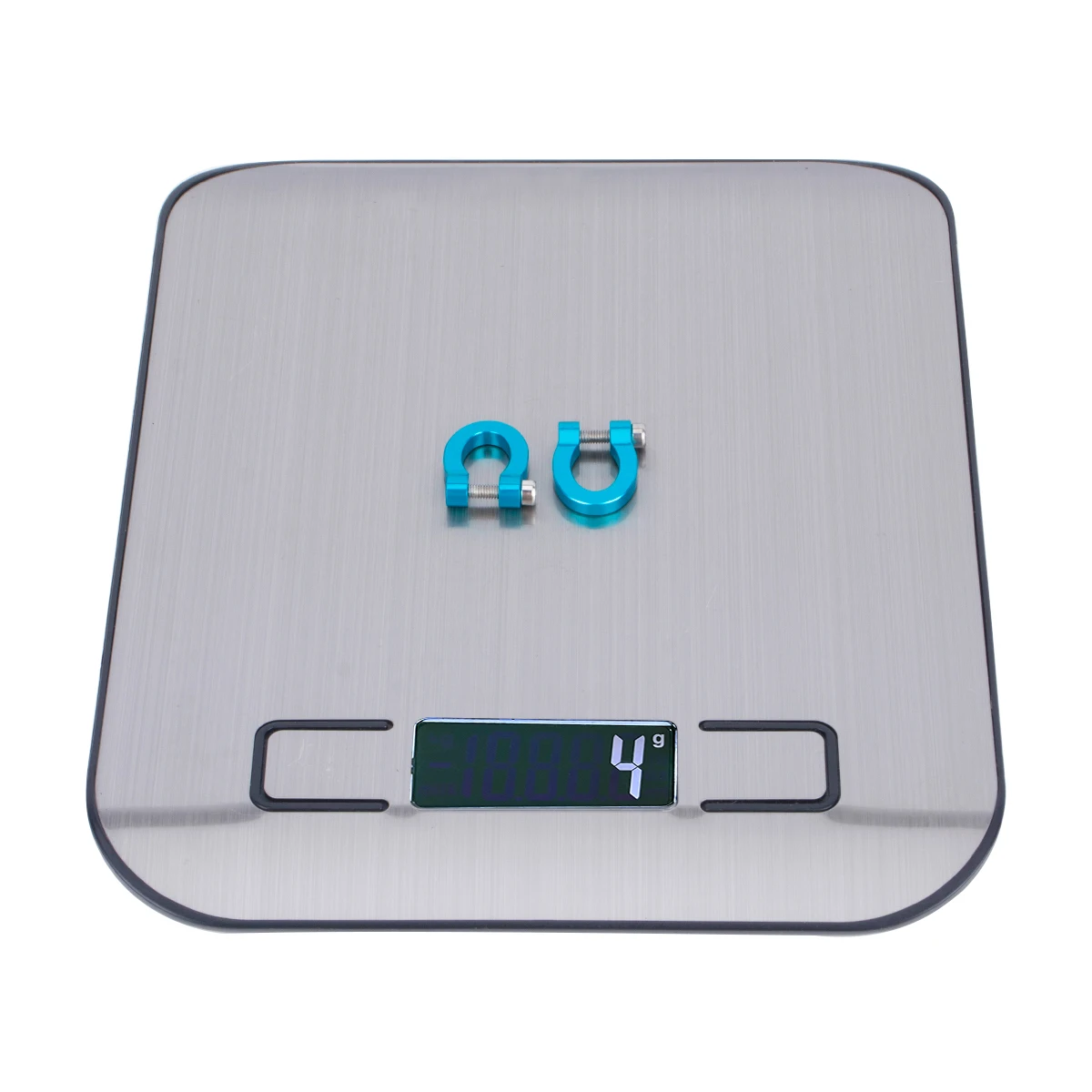 CNC Bumper aluminium d-ring ka - Rc Crawler 4X4 ulasan dan harga