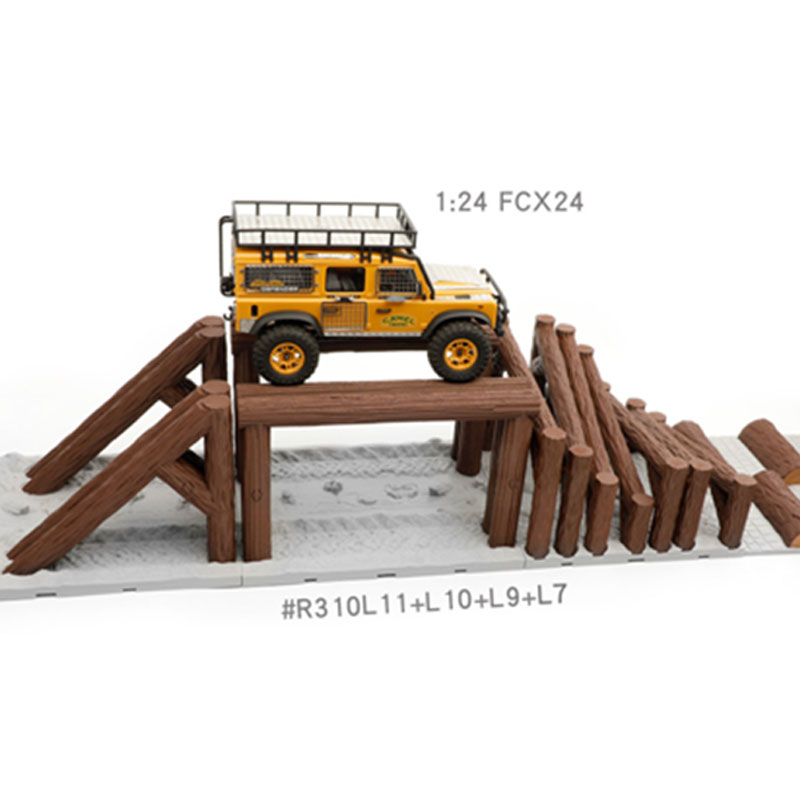 Penghalang Jalan Simulasi Tian - Rc Hobby Track ulasan dan harga
