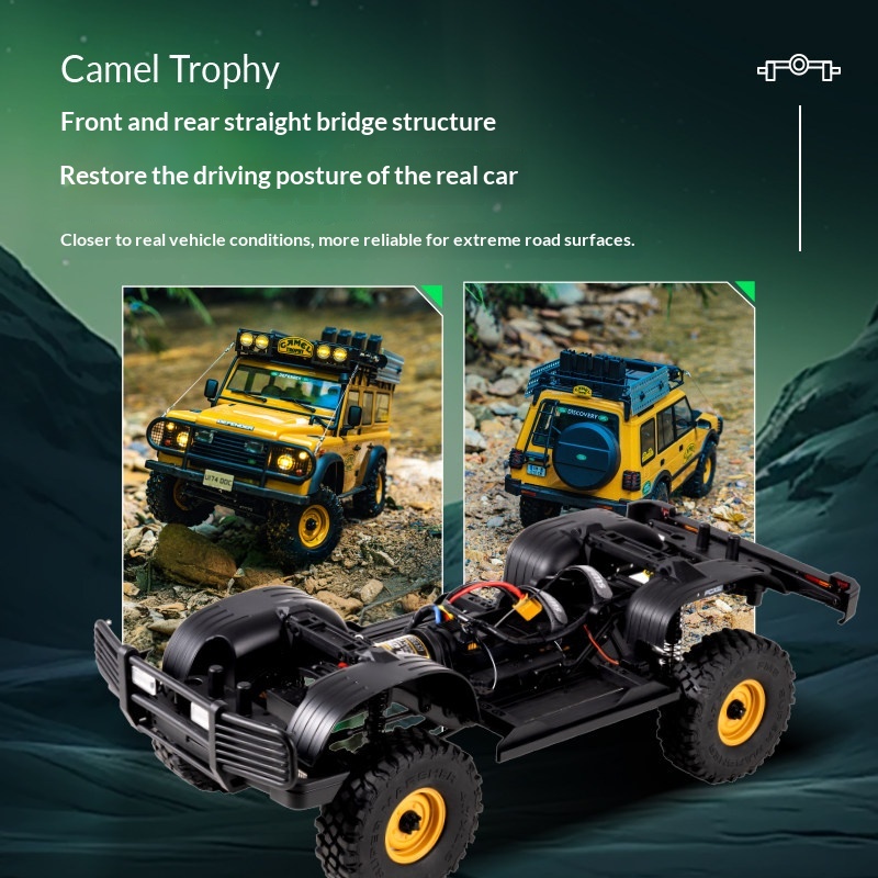 FCX10, Model Hobi Off-Road Ska - Rc Hobby Track ulasan dan harga