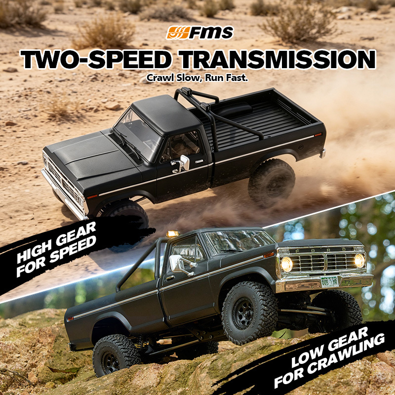 FMS 1:18 FCX18 II F-100 Truk P - Rc Drift Car Brushless ulasan dan harga