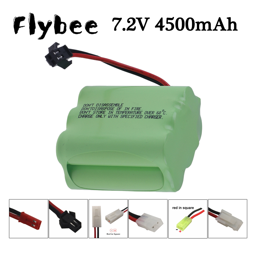 Baterai 7.2V untuk mobil Model - Rc Hobby Tank ulasan dan harga