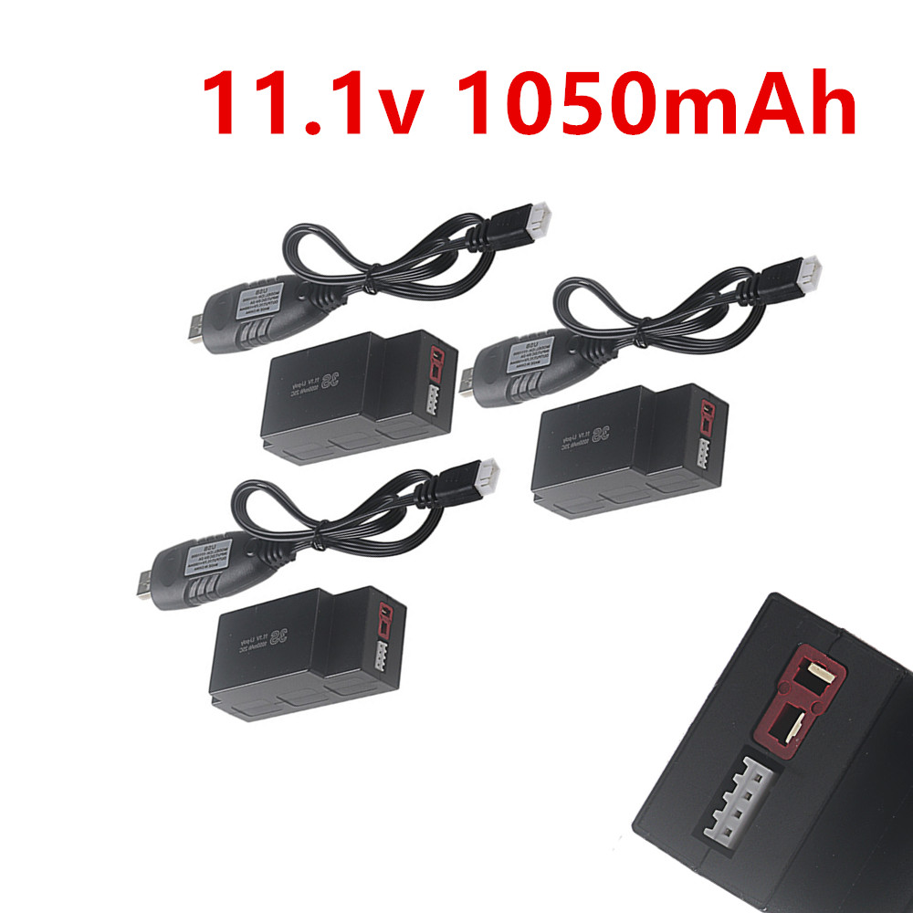 Baterai Lipo 3s 11.1V 1050mAh  - Rc Hobby Trucks ulasan dan harga
