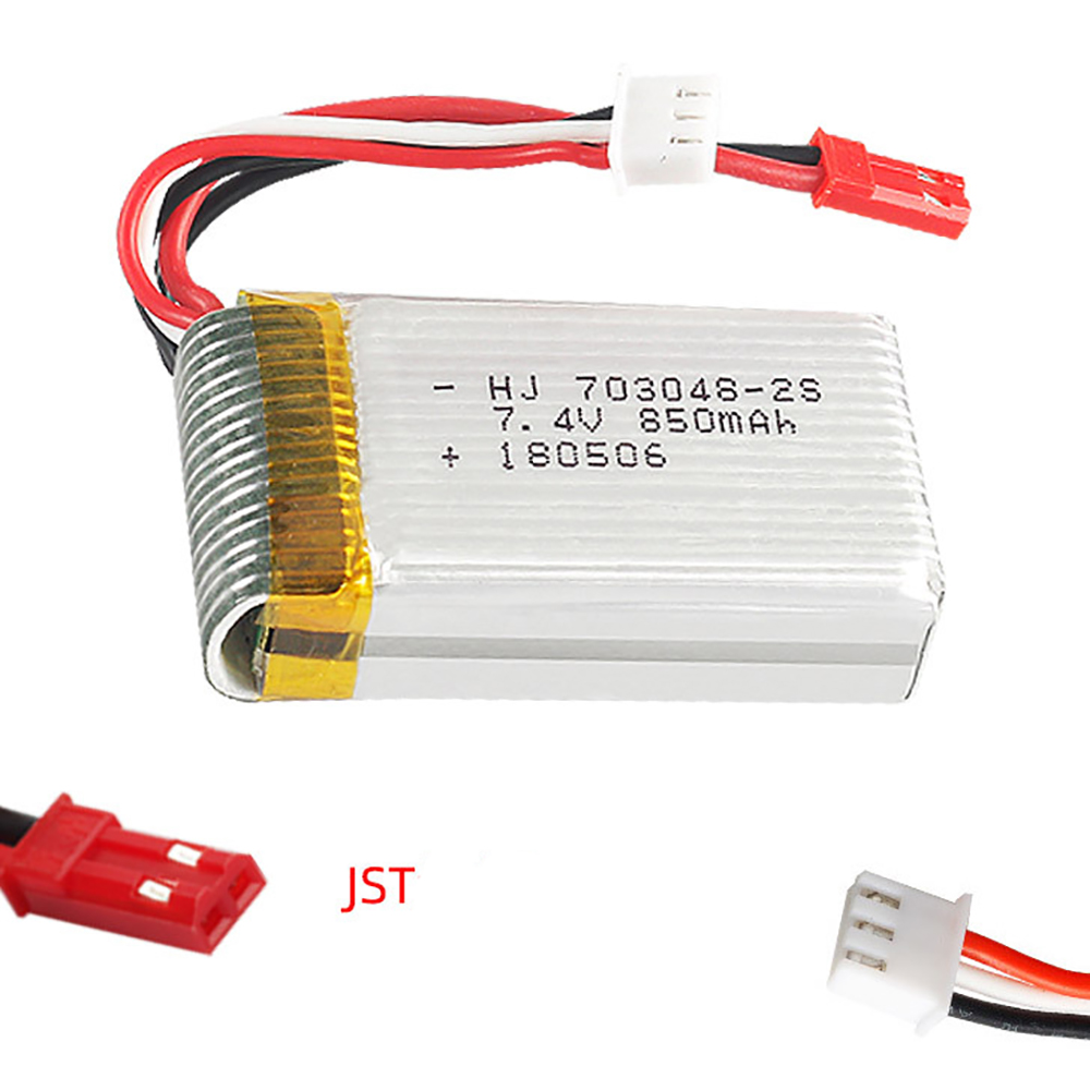 1-5 Buah 2S 7.4V 850MAh 703048 - Rc Hobby & Maskinservice I Eskilstuna ulasan dan harga