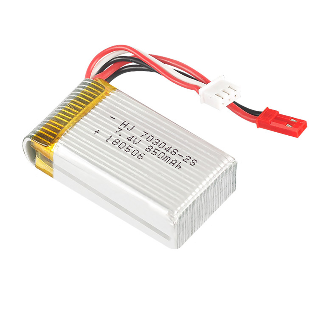 1-5 Buah 2S 7.4V 850MAh 703048 - Rc Hobby & Maskinservice I Eskilstuna ulasan dan harga