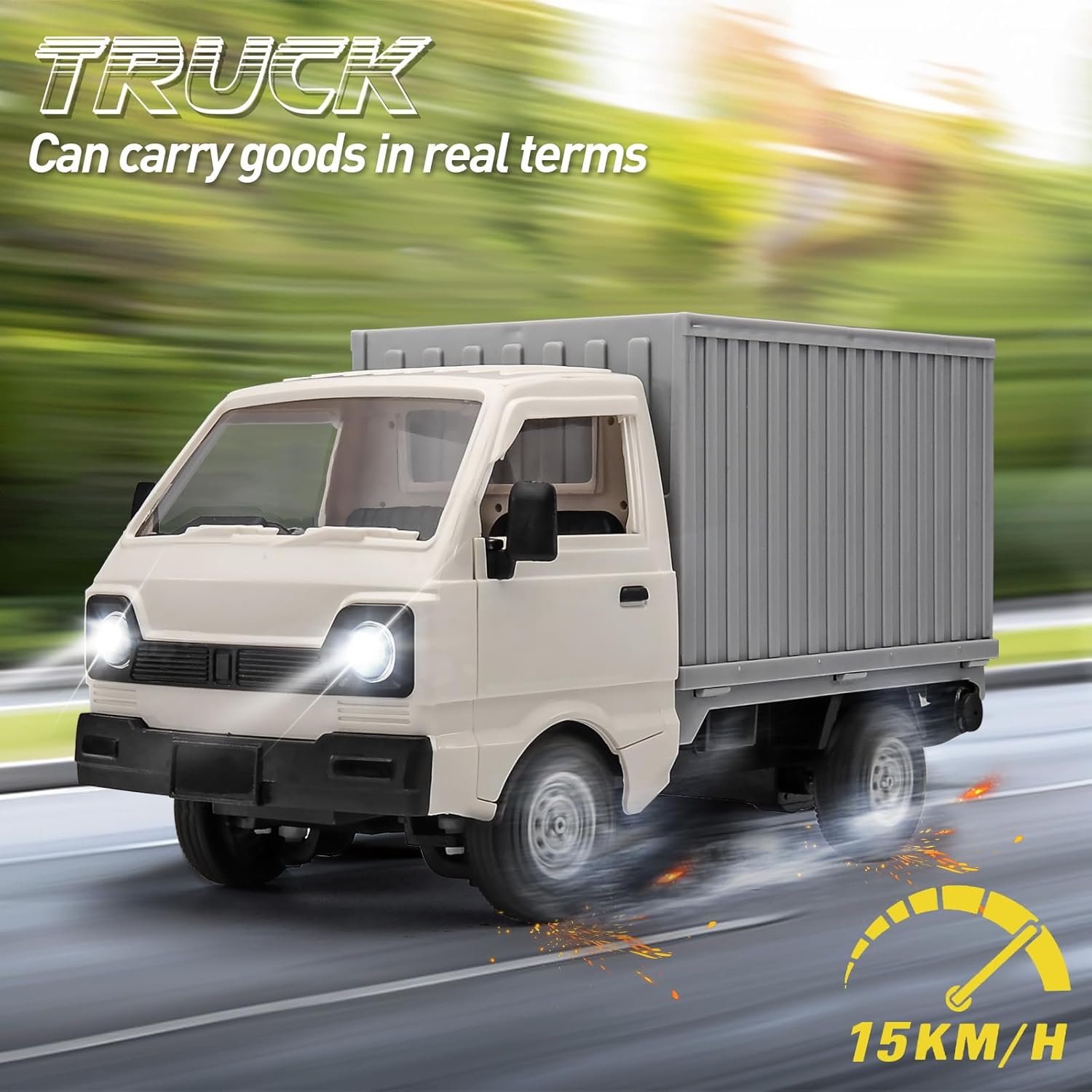 Truk RC KF21 1:16 2.4GHZ Mobil - Rc Drift Car Brushless ulasan dan harga