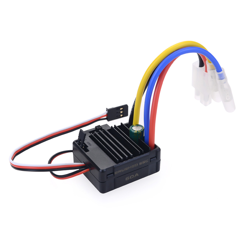 Melampaui hobi 540 Brushed Mot - Rc Hobby Off Road ulasan dan harga