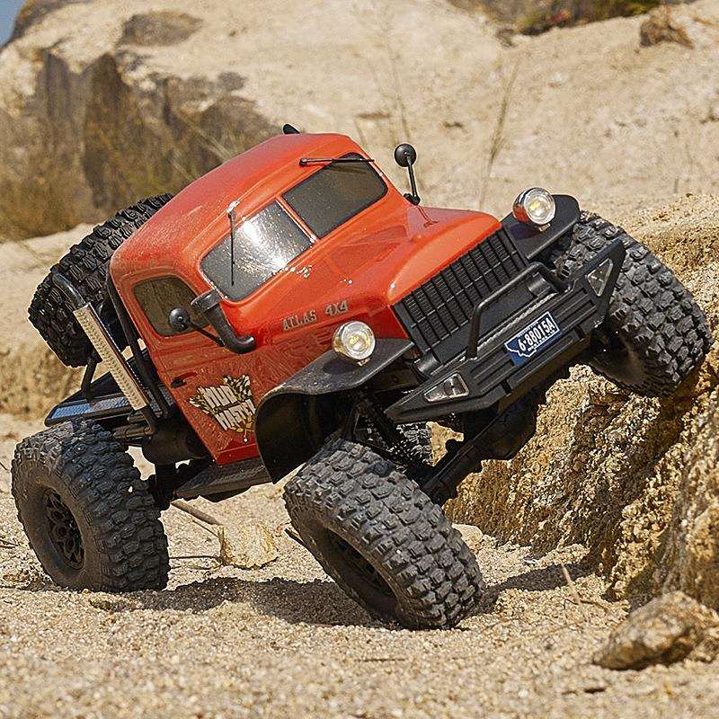 FMS 1/10 Matador RC Crawler 4W - Rc Hobby Track ulasan dan harga