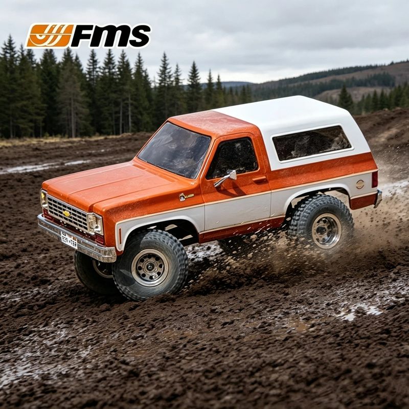 FMS 1:24 FCX24 K5 Blaze RC Tra - Rc Hobby Track ulasan dan harga