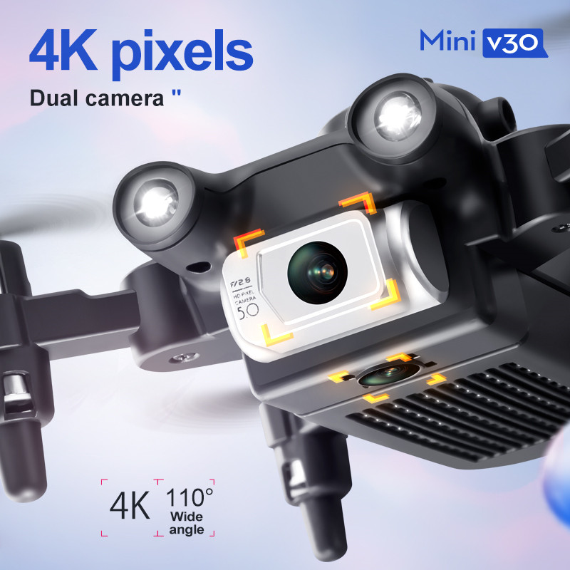 Drone FPV Mini V30 WiFi, Quadc - Rc Hobby Helicopter ulasan dan harga