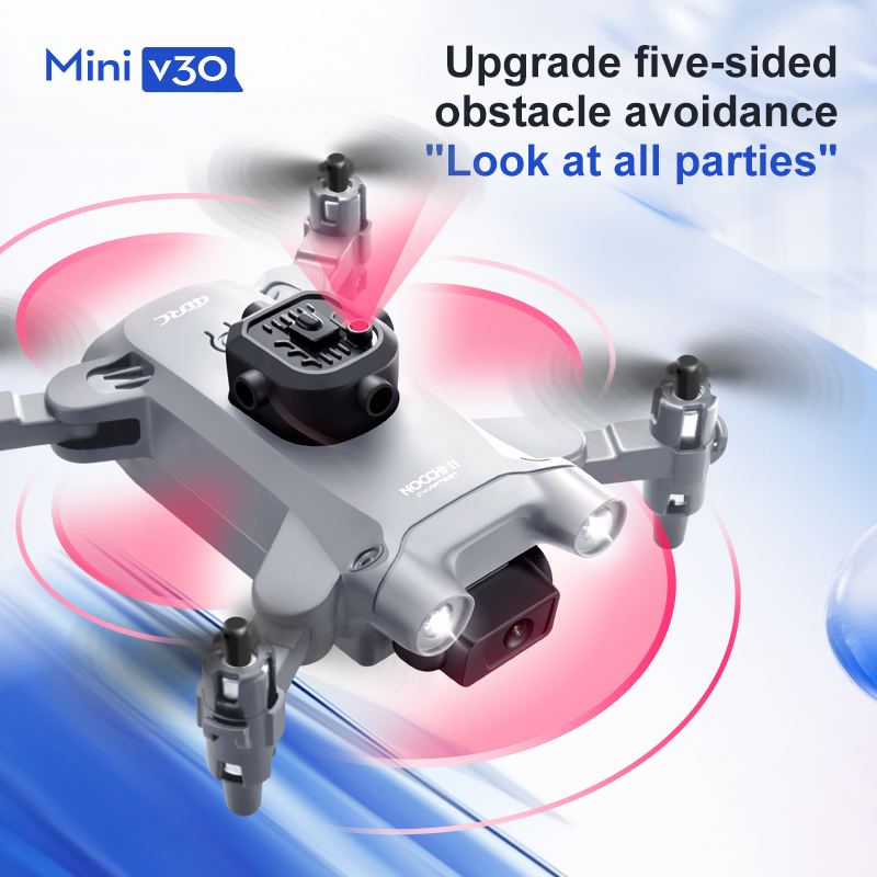 Drone FPV Mini V30 WiFi, Quadc - Rc Hobby Helicopter ulasan dan harga