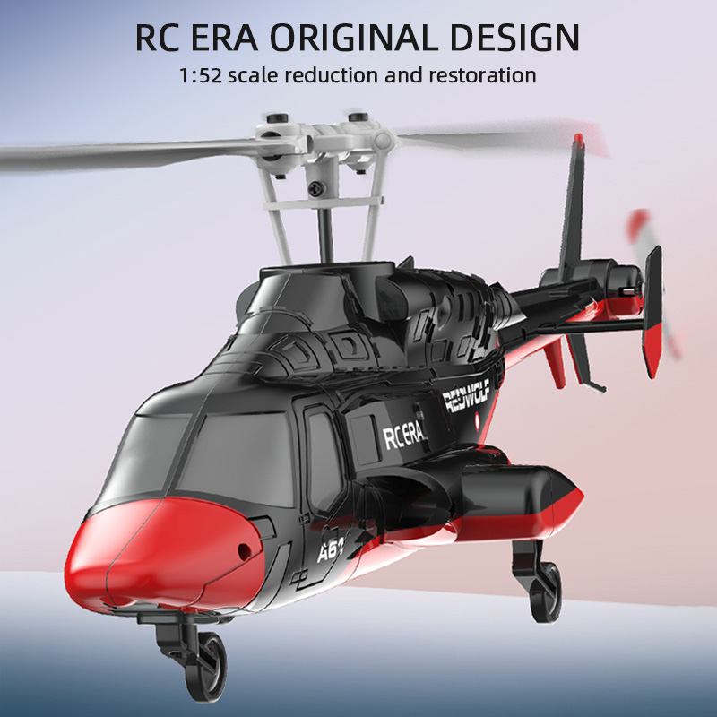 Helikopter RC A61 2.4G 6-Axis  - Rc Hobby Helicopter ulasan dan harga
