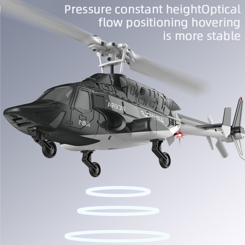 Helikopter RC A61 2.4G 6-Axis  - Rc Hobby Helicopter ulasan dan harga