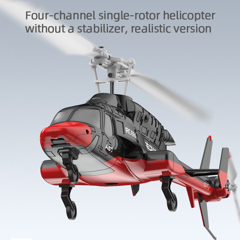 Helikopter RC A61 2.4G 6-Axis  - Rc Hobby Helicopter ulasan dan harga