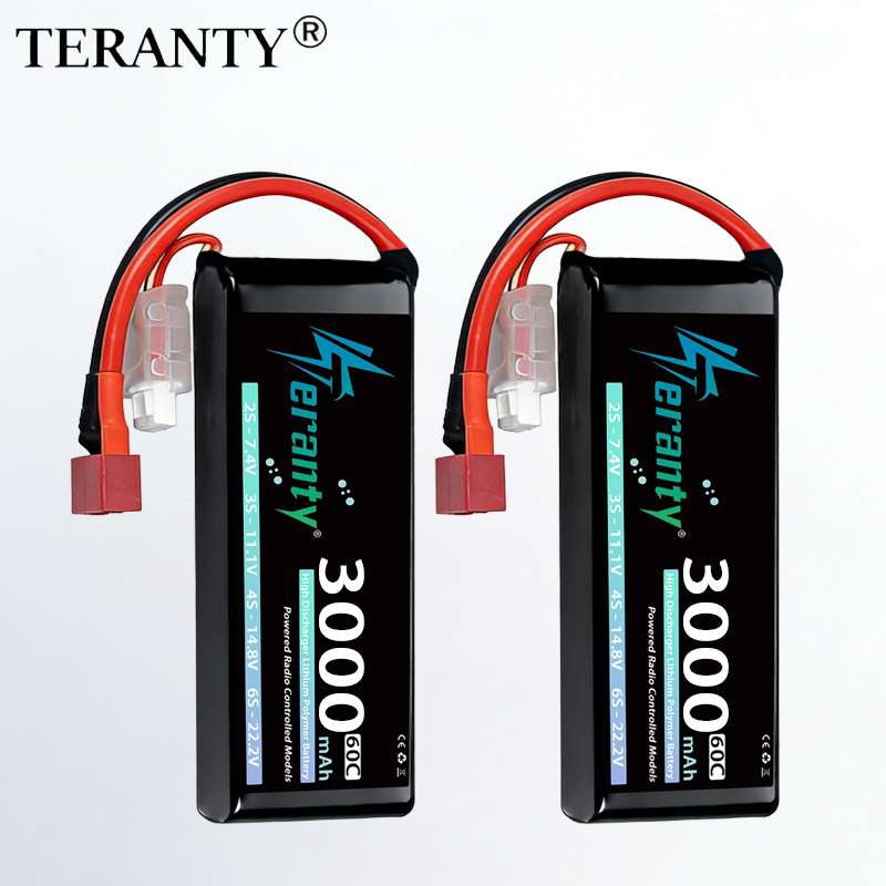 TERANTY 2S 3000mAh Baterai Lip - Rc Hobby & Maskinservice I Eskilstuna ulasan dan harga