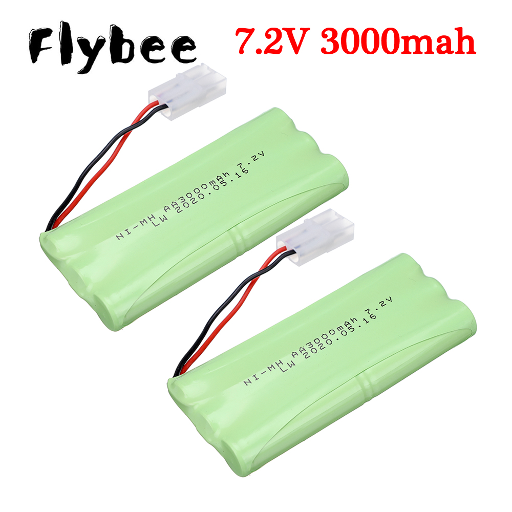 Baterai isi ulang 7.2v baterai - Rc Hobby Tank ulasan dan harga