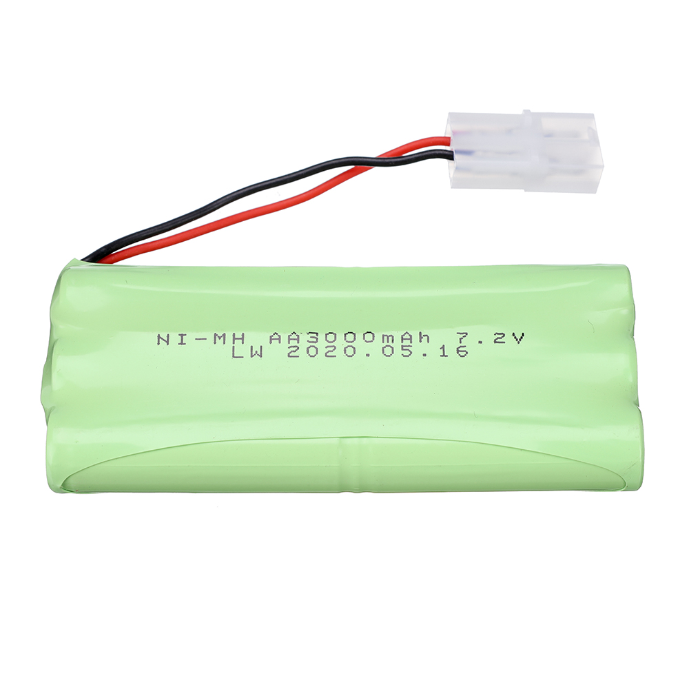 Baterai isi ulang 7.2v baterai - Rc Hobby Tank ulasan dan harga