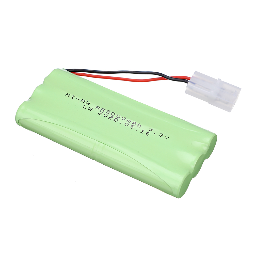 Baterai isi ulang 7.2v baterai - Rc Hobby Tank ulasan dan harga
