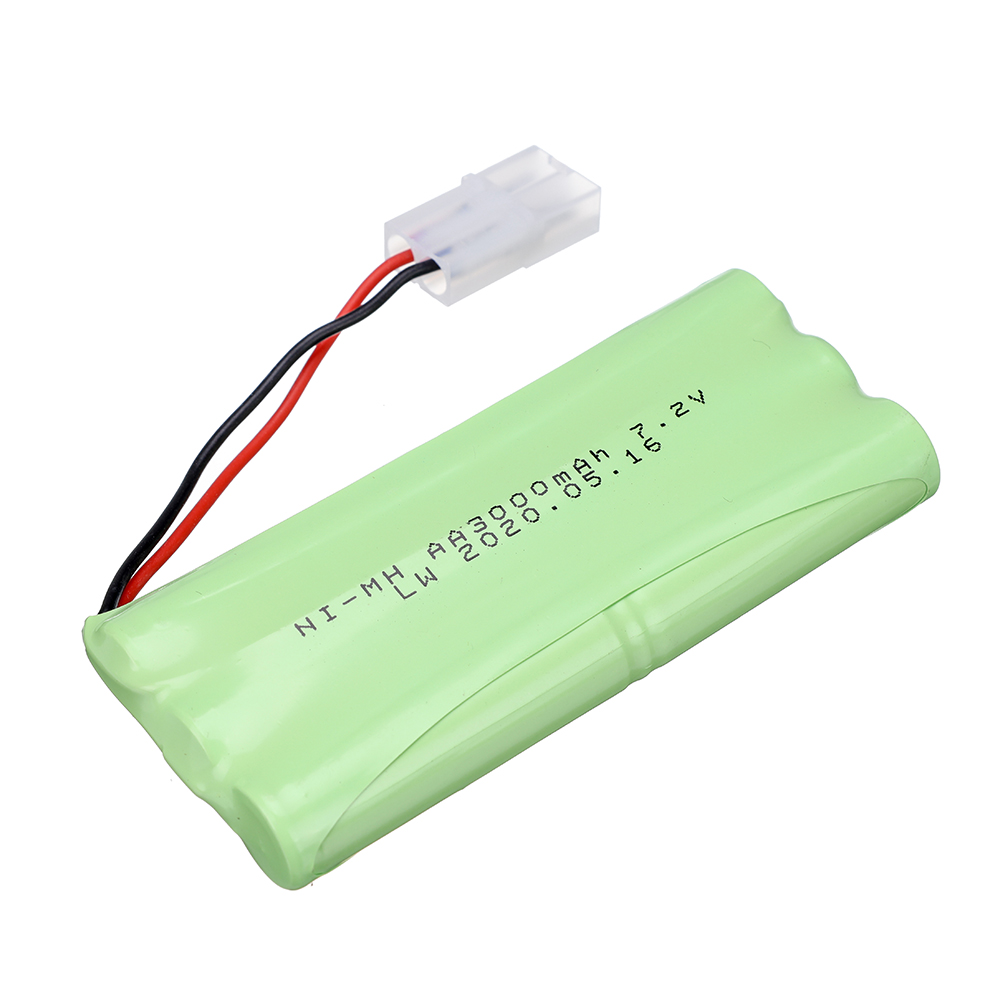 Baterai isi ulang 7.2v baterai - Rc Hobby Tank ulasan dan harga