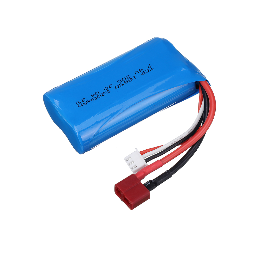 Baterai 7.4 V 2200mAh 18650 Li - Rc Hobby Helicopter ulasan dan harga
