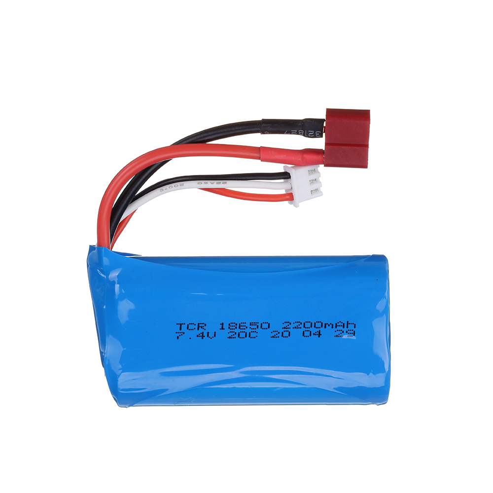 Baterai 7.4 V 2200mAh 18650 Li - Rc Hobby Helicopter ulasan dan harga