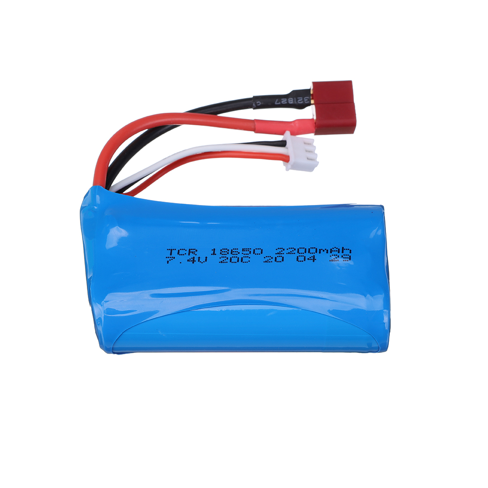 Baterai 7.4 V 2200mAh 18650 Li - Rc Hobby Helicopter ulasan dan harga